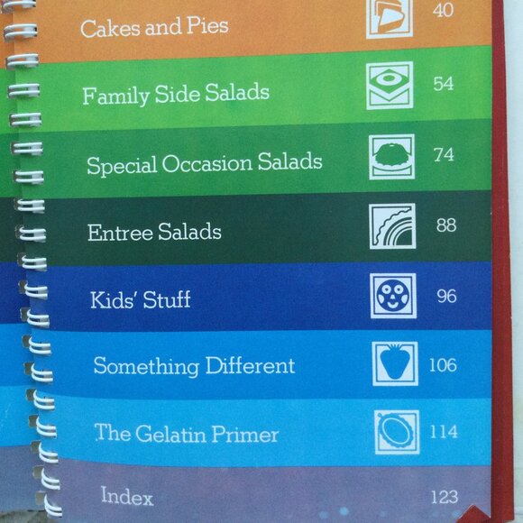 Vintage Jello Cookbook 1981 - Picture 5 of 10